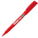 Pentel Pentel pen ENMS50-B small characters round wick red