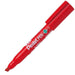 Pentel Pentel pen ENN60-B bold-face flat wick red