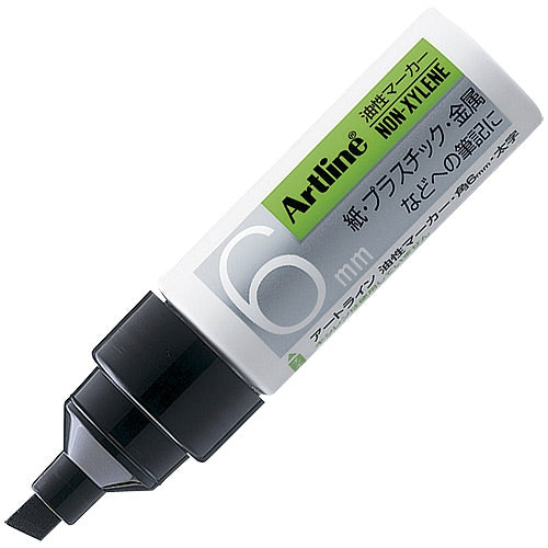 シヤチハタ アートラインマーカー K-50 角芯6 黒 4974052227042