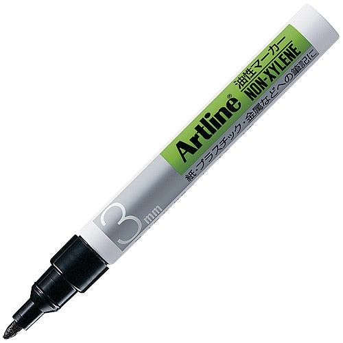 Shachihata art line marker K-70 round wick 3 black