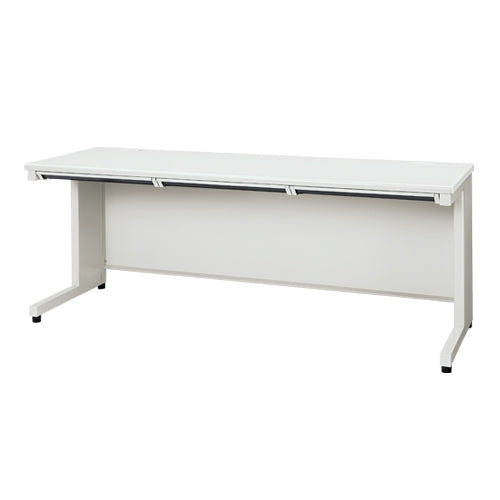 PLUS（プラス）オフィス家具 平机 JS-N186H WH ホワイト　