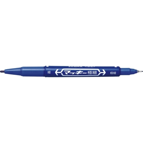 Zebra Mackie Extra Fine MO-120-MC-BL Blauw