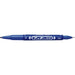 Zebra Mackie Extra Fine MO-120-MC-BL Blauw