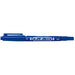 Zebra Mackie Extra Fine MO-120-MC-BL Blauw