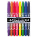 Zebra Mackey fine MCF-8C 8 color set