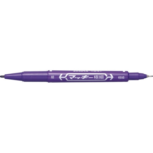 Zebra Mackie Extra Fine MO-120-MC-PU Paars