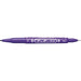 Zebra △ McKie extra-fine MO-120-MC-PU purple