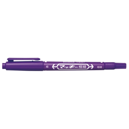 Zebra Mackie Extra Fine MO-120-MC-PU Paars