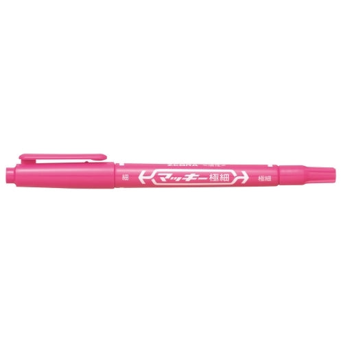 Zebra Mackie Extra Fine MO-120-MC-P Roze