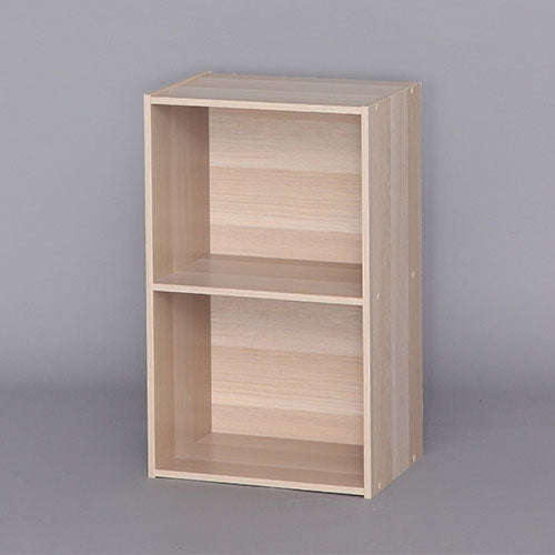 PLUS（プラス）オフィス家具 ★ＣＢボックス CX-2F 2段 ナチュラル　