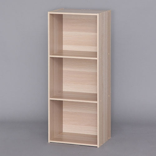 PLUS（プラス）オフィス家具 ★ＣＢボックス CX-3F 3段 ナチュラル　