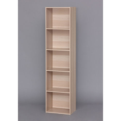 PLUS（プラス）オフィス家具 ★ＣＢボックス CX-5F 5段 ナチュラル　