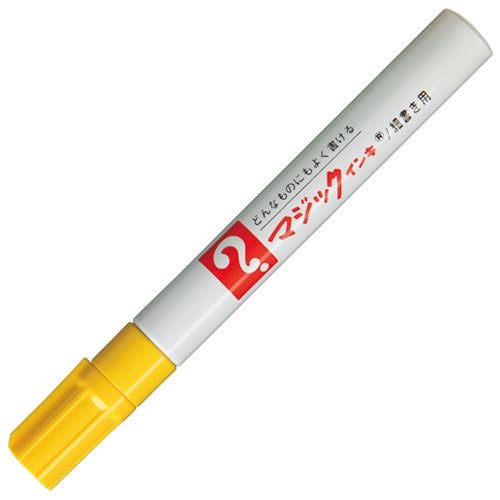 Teranishi Chemical Ind. Co., Ltd. magic marker M500-T5 minute letters yellow