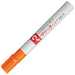 Teranishi Chemical Ind. Co., Ltd. magic marker M500-T7 minute letters bitter orange