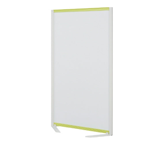 PLUS（プラス）オフィス家具 WB衝立 VSC-0917NRF-GR くの字脚　