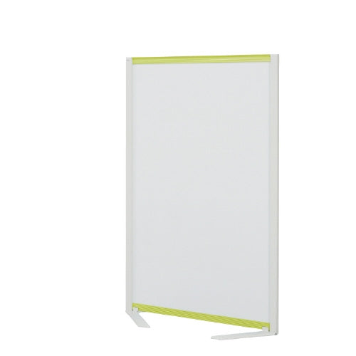 PLUS（プラス）オフィス家具 WB衝立 VSC-0915NRF-GR くの字脚　