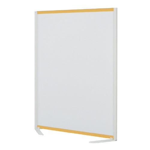 PLUS（プラス）オフィス家具 WB衝立 VSC-1217NRF-OR くの字脚　