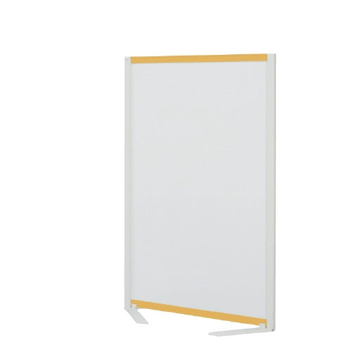 PLUS（プラス）オフィス家具 WB衝立 VSC-0915NRF-OR くの字脚　
