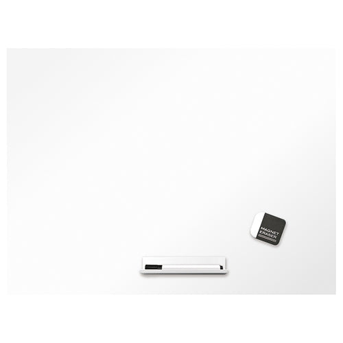 PLUS（プラス）オフィス家具 抗菌ホワイトマグネットシート AWM02 無地L　4522966461726