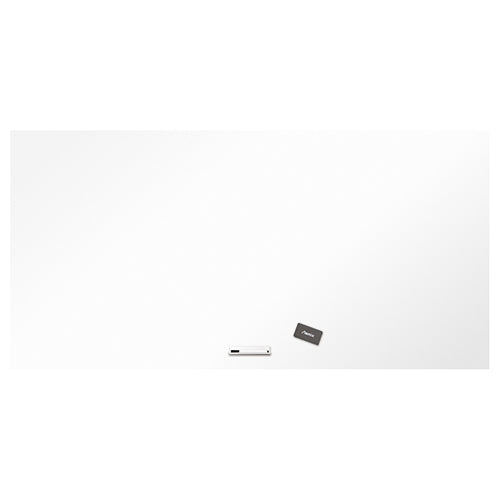 PLUS（プラス）オフィス家具 抗菌ホワイトマグネットシート AWM05無地4L　4522966461757