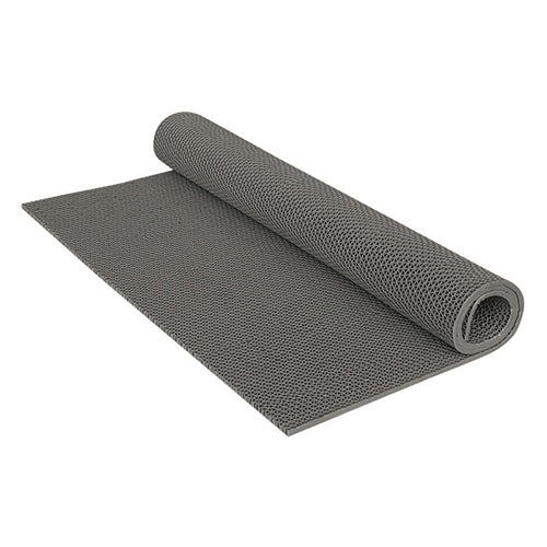 PLUS（プラス）オフィス家具 水切り安全歩行マット AI-6090GY 60*90cmGY　4968124216676