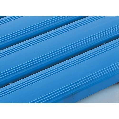 PLUS（プラス）オフィス家具 抗菌安全スノコMR-910-041-3 600×900mm 青　4904771112749