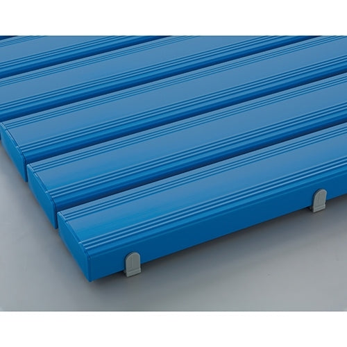 PLUS（プラス）オフィス家具 抗菌安全スノコMR-910-045-3 600×1800mm青　4904771112756