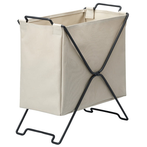 PLUS（プラス）オフィス家具 スタックバスケットハ－フ KSP002SH ベー　4971660780853