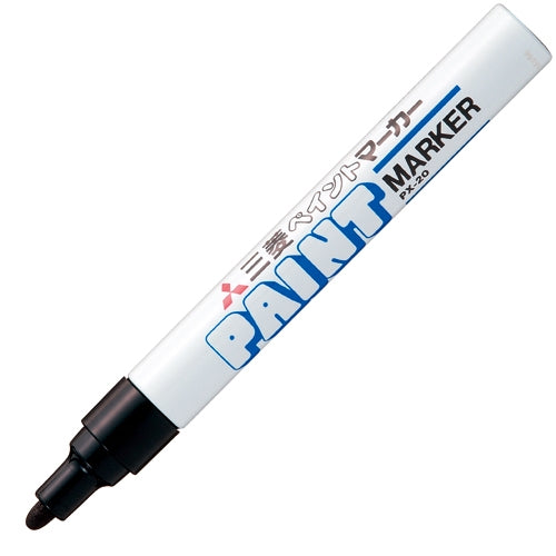 Mitsubishi pencil paint marker PX-20.24 in-black