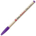 Caneta Lashon da indústria química Teranishi M300-T8 ponta fina roxa 4902071605886
