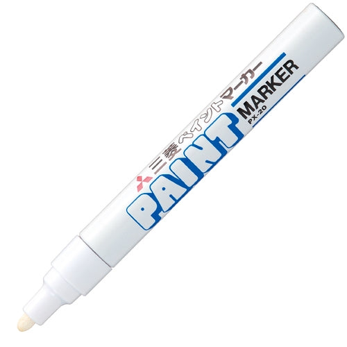 Mitsubishi pencil paint marker PX-20.1 in-white