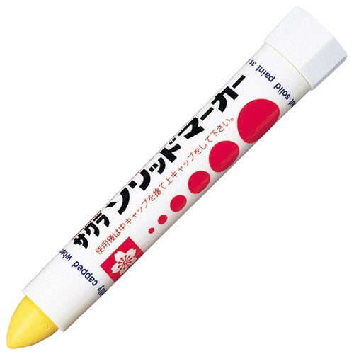 Sakura Crepas Solid Marker Medium Point SC-P#3 Gul