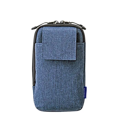 クツワ スマホポーチ撥水（ネイビー） FS102NB 4901478156533（2セット）