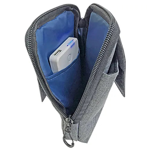 クツワ スマホポーチ撥水（ブラック） FS102BK 4901478156526（2セット）