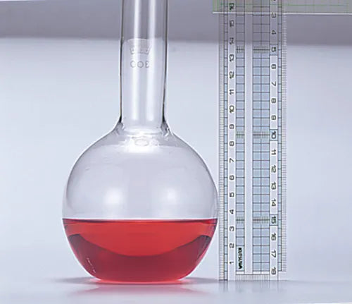 クツワ STAD コモグラス定規 10cm 直線定規 HS110C（10セット）