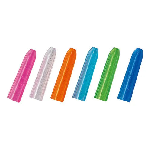 クツワ STAD コモグラス定規 10cm 直線定規 HS110C（10セット）