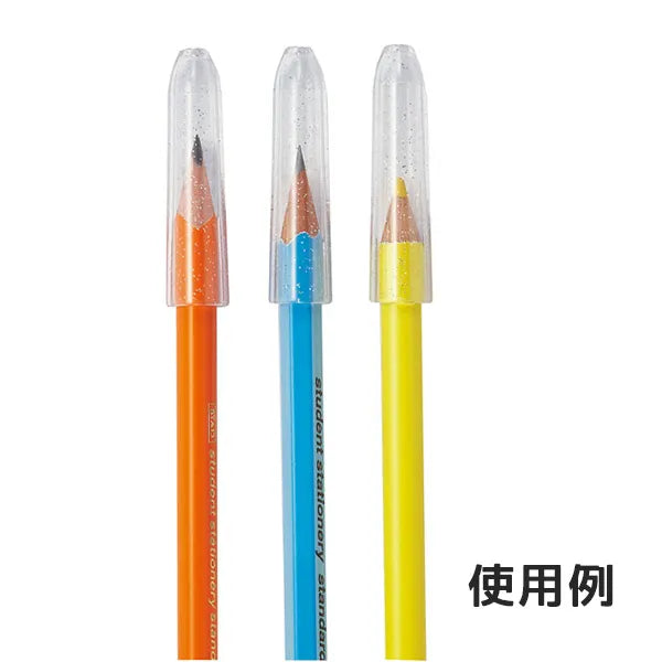 クツワ STAD コモグラス定規 10cm 直線定規 HS110C（10セット）