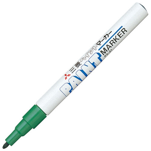 MITSUBISHI PENCIL paint marker PX-21.6 small characters are green