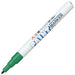 MITSUBISHI PENCIL paint marker PX-21.6 small characters are green