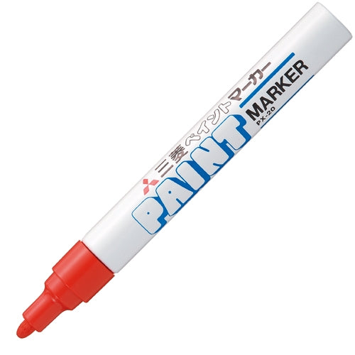Mitsubishi pencil paint marker PX-20.15-Red