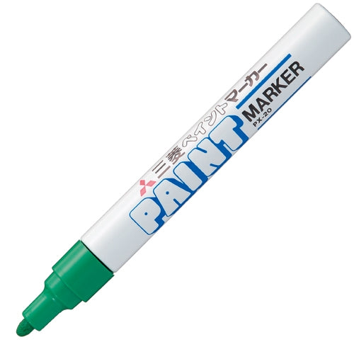 Mitsubishi pencil paint marker PX-20.6 in-green