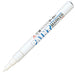 MITSUBISHI PENCIL paint marker PX-21.1 small characters white