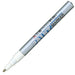 MITSUBISHI PENCIL paint marker PX-21 .26 small characters silver