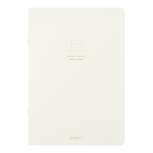 ミドリ ノートＡ５カラードットホウガンシロ 15272006 4902805152723（10セット）