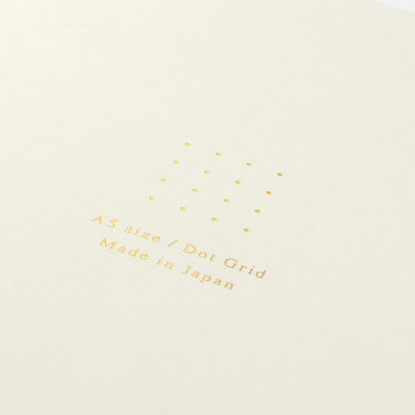 ミドリ ノートＡ５カラードットホウガンシロ 15272006 4902805152723（10セット）