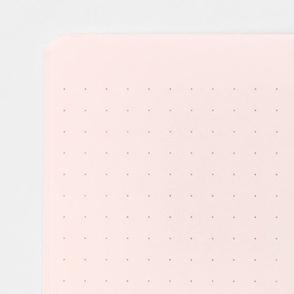 ミドリ ノートＡ５カラードットホウガンピンク 15273006 4902805152730（10セット）