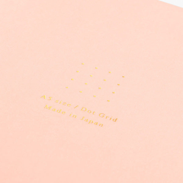 ミドリ ノートＡ５カラードットホウガンピンク 15273006 4902805152730（10セット）