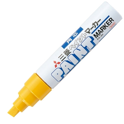 Mitsubishi pencil paint marker PX30.2 large yellow