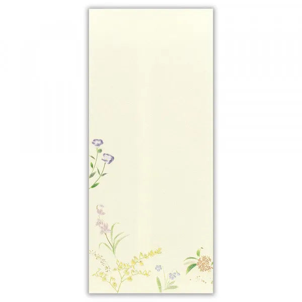 エヌビー 優あかり封筒　和の花 4941202 4905260702052（5セット）