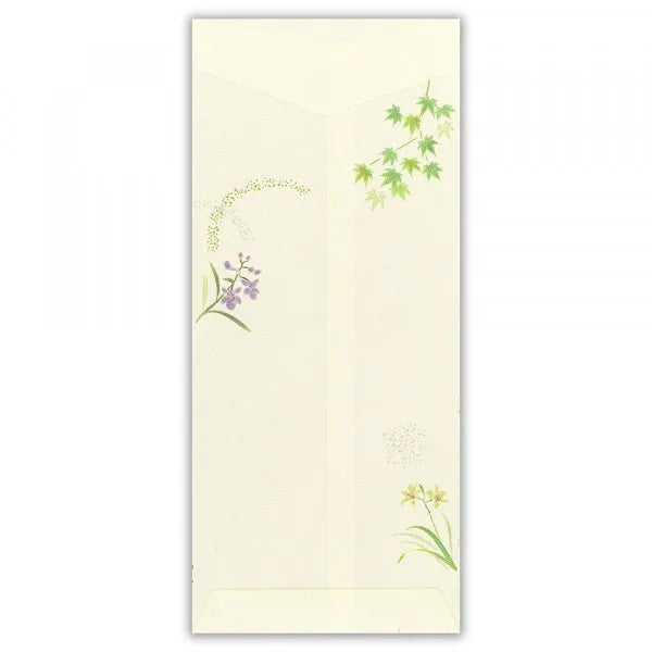 エヌビー 優あかり封筒　和の花 4941202 4905260702052（5セット）